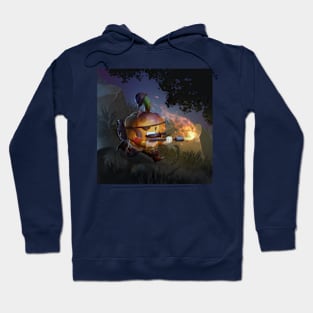 The Flamepepper soldier Hoodie